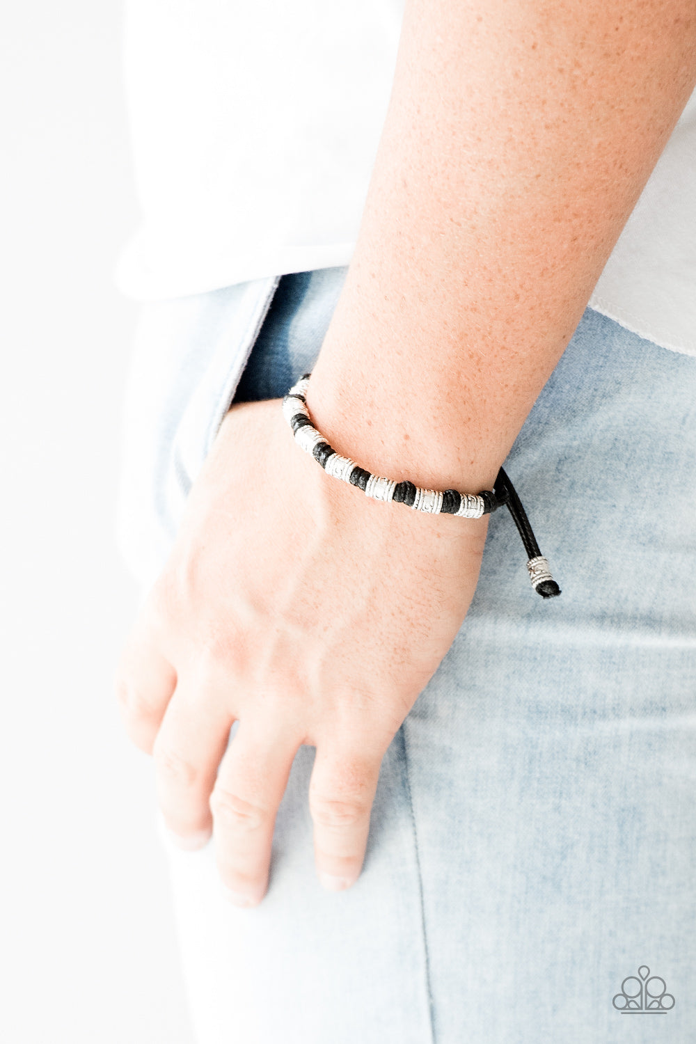 Port of Call - black - Paparazzi bracelet