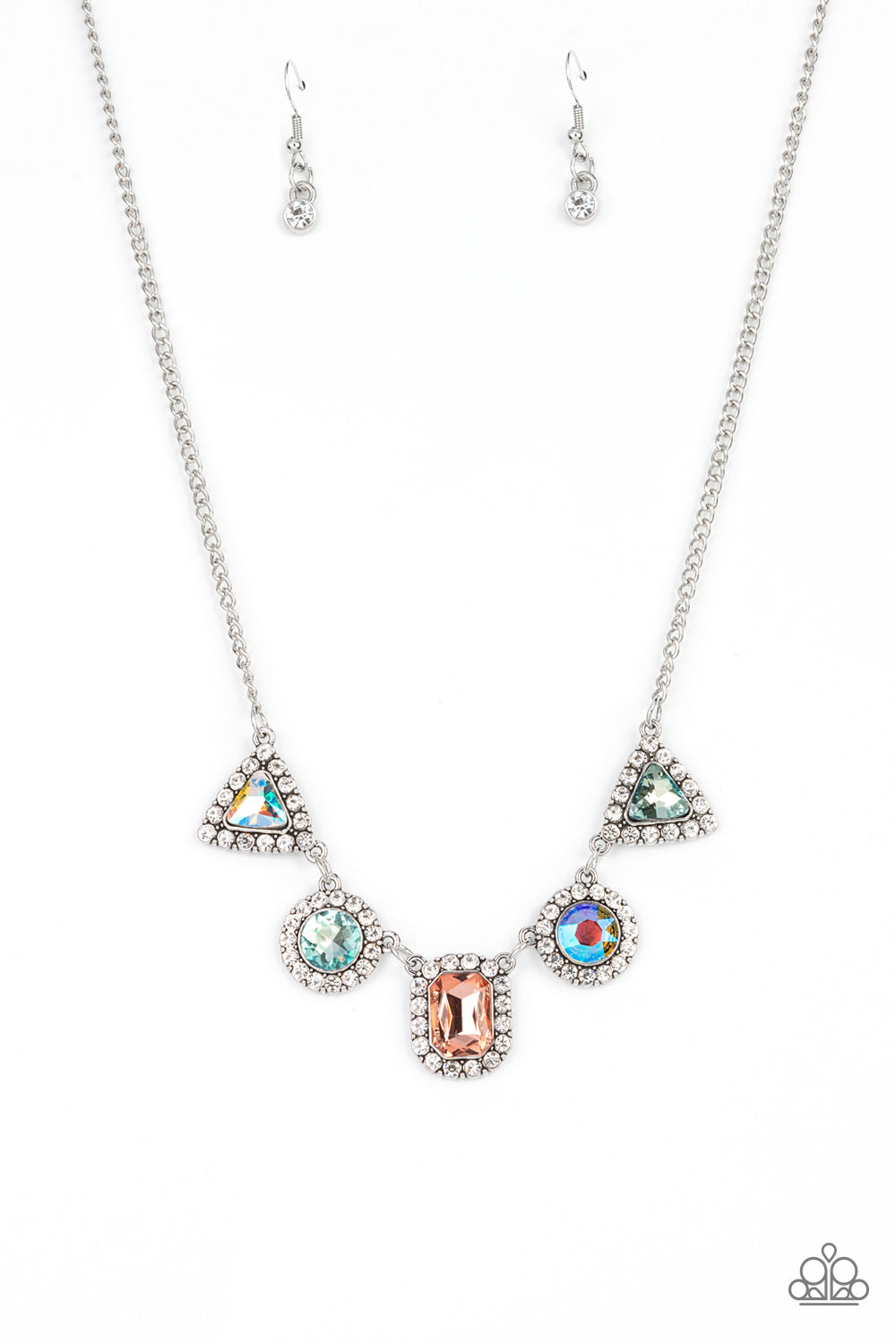 Posh Party Avenue - multi - Paparazzi necklace