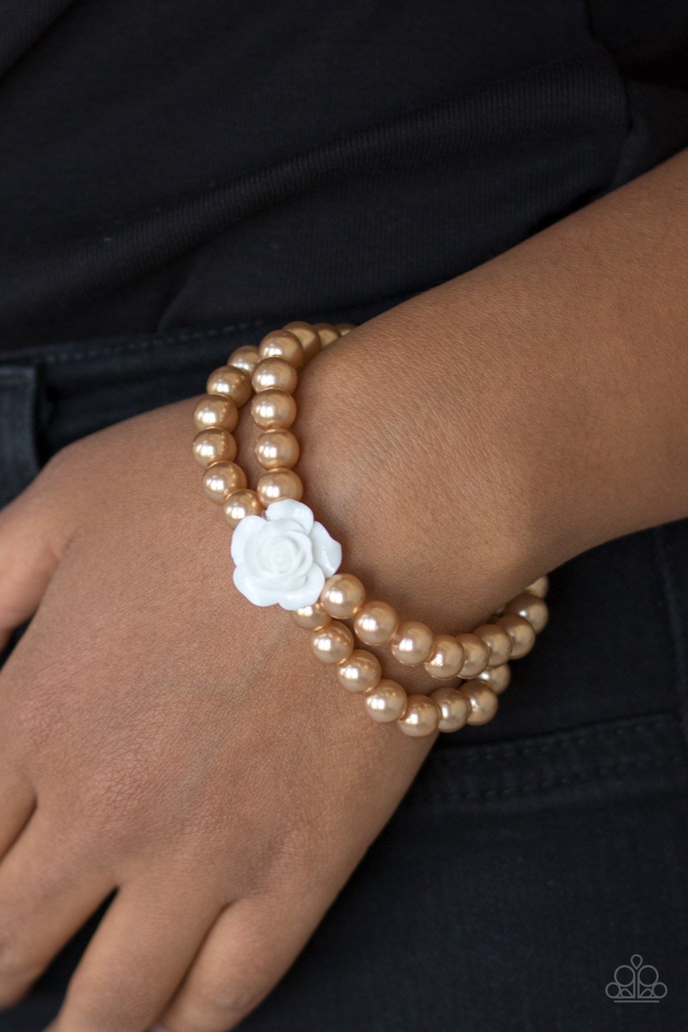 Posh and Posy-brown-Paparazzi bracelet