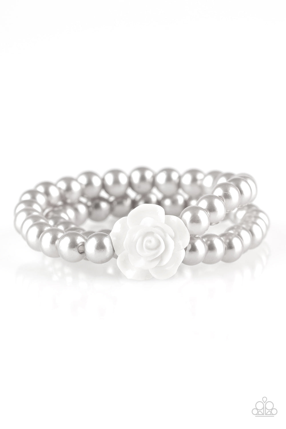 Posh and Posy - silver - Paparazzi bracelet