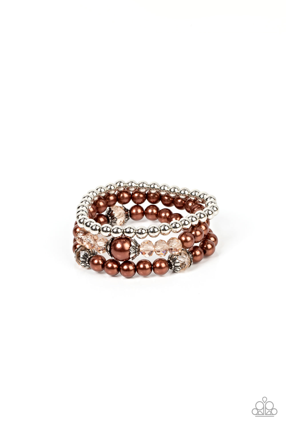 Positively Polished - brown - Paparazzi bracelet