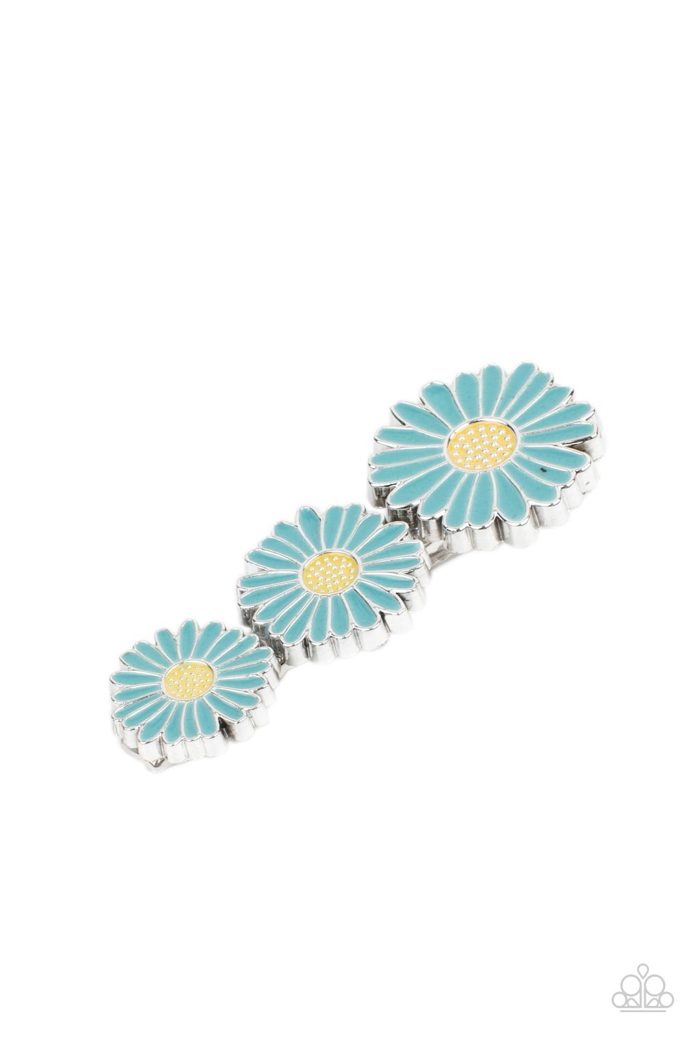 Posy Perfection - blue - Paparazzi hair clip