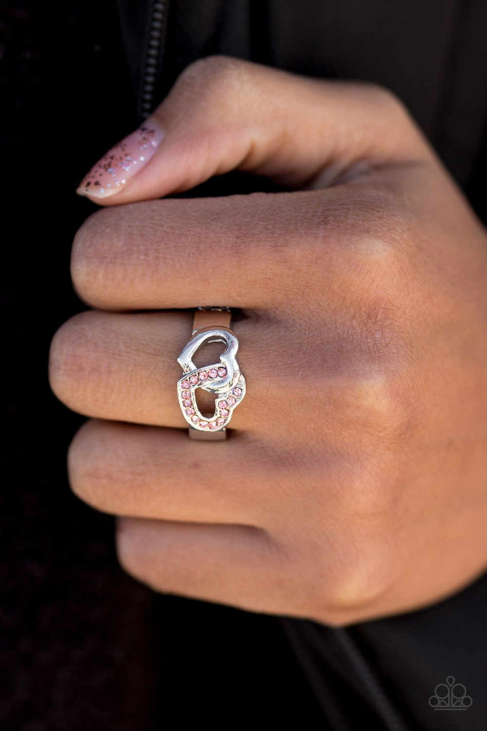 Pour Your Heart Out - pink - Paparazzzi ring