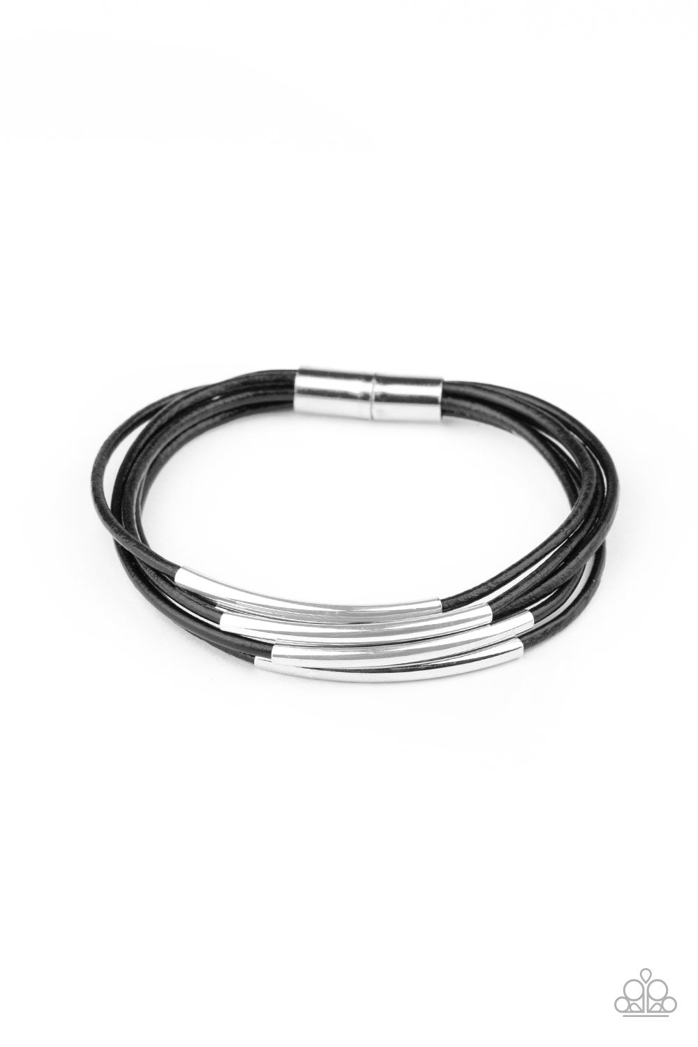 Power Cord - black - Paparazzi bracelet