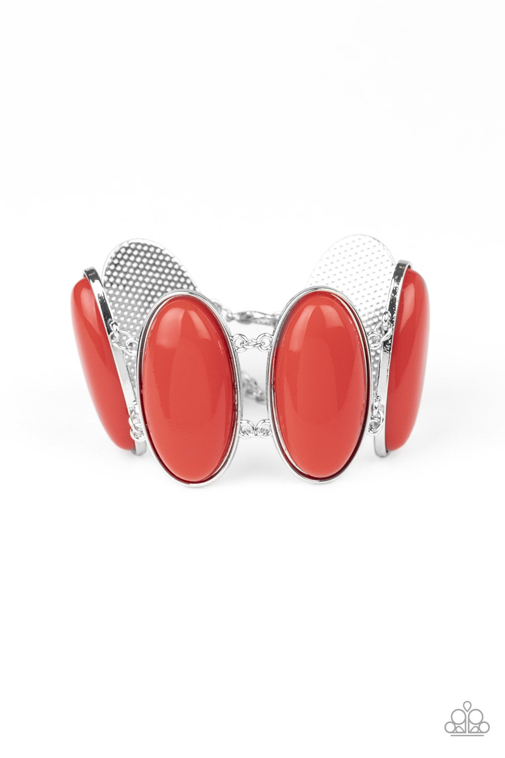 Power Pop - red - Paparazzi bracelet