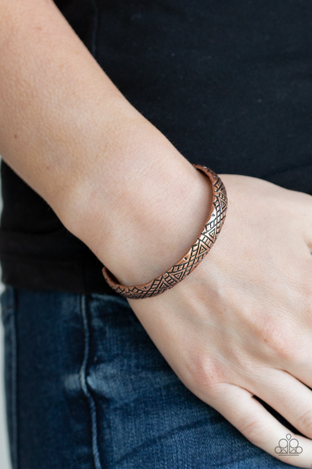 Power Pack-copper-Paparazzi bracelet