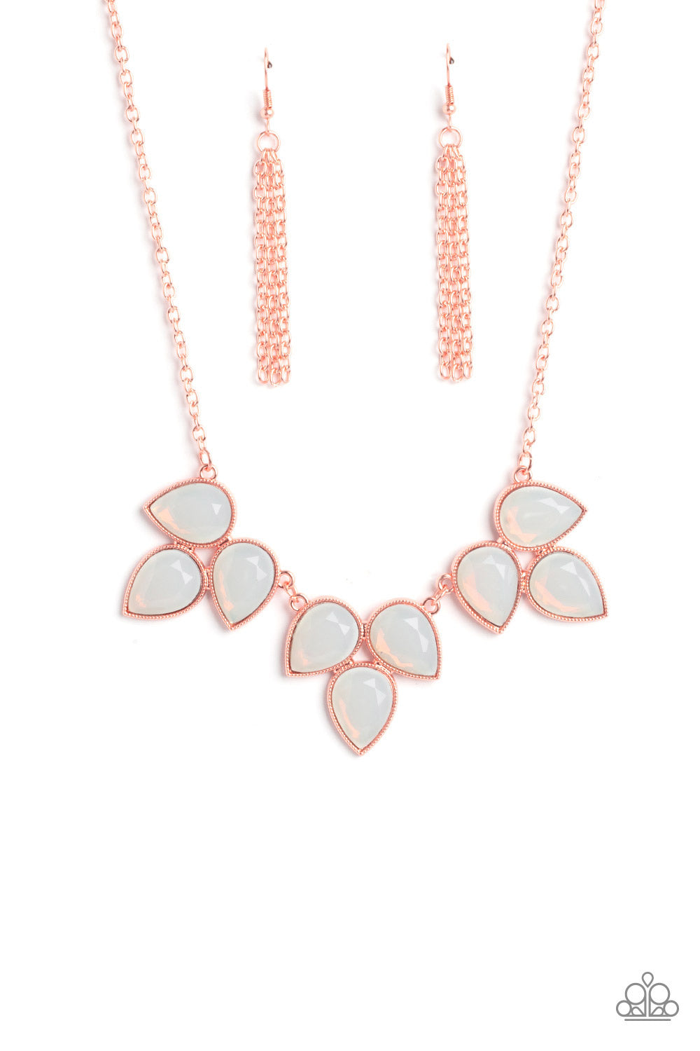 Prairie Fairytale - copper - Paparazzi necklace