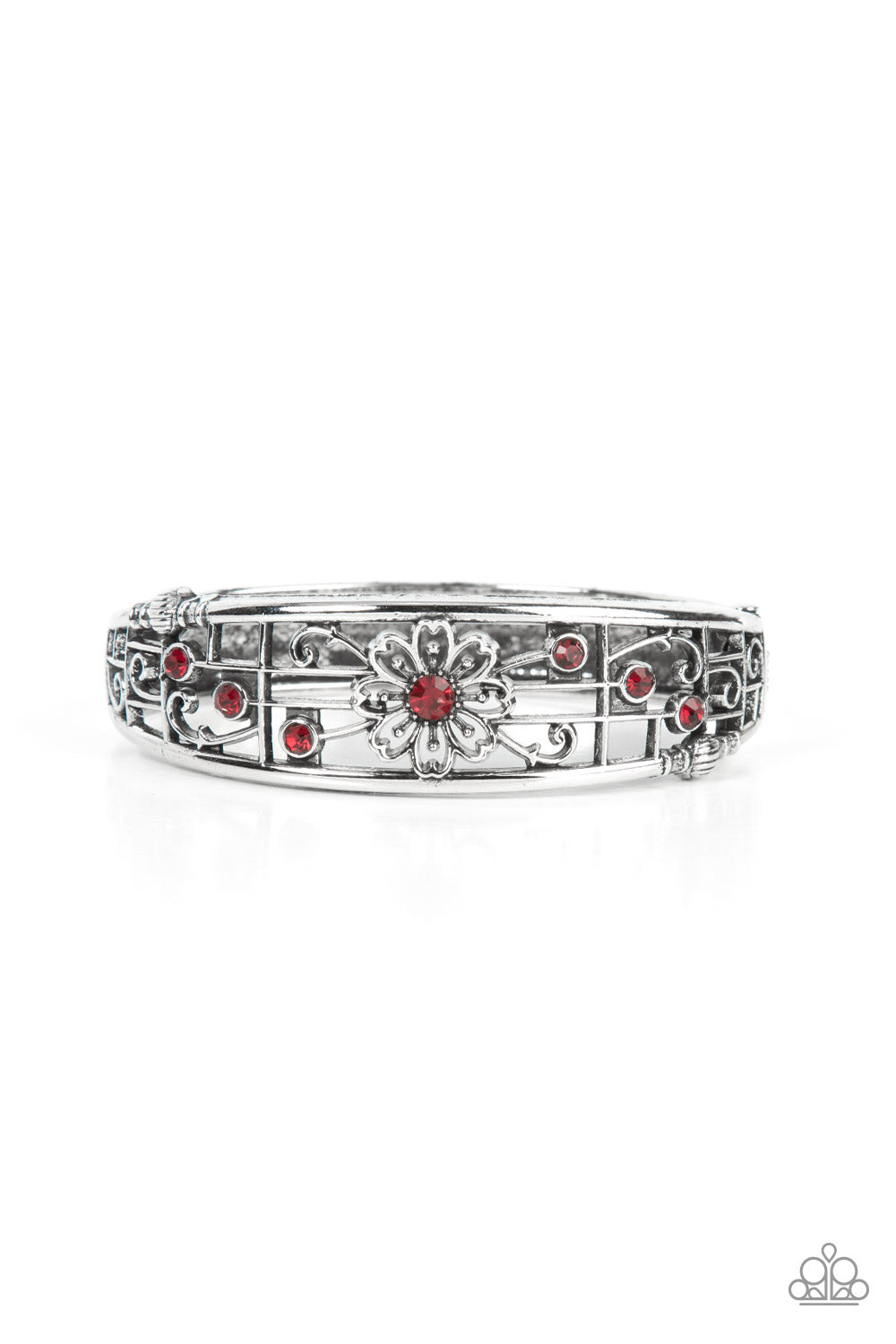 Prairie Musical - red - Paparazzi bracelet
