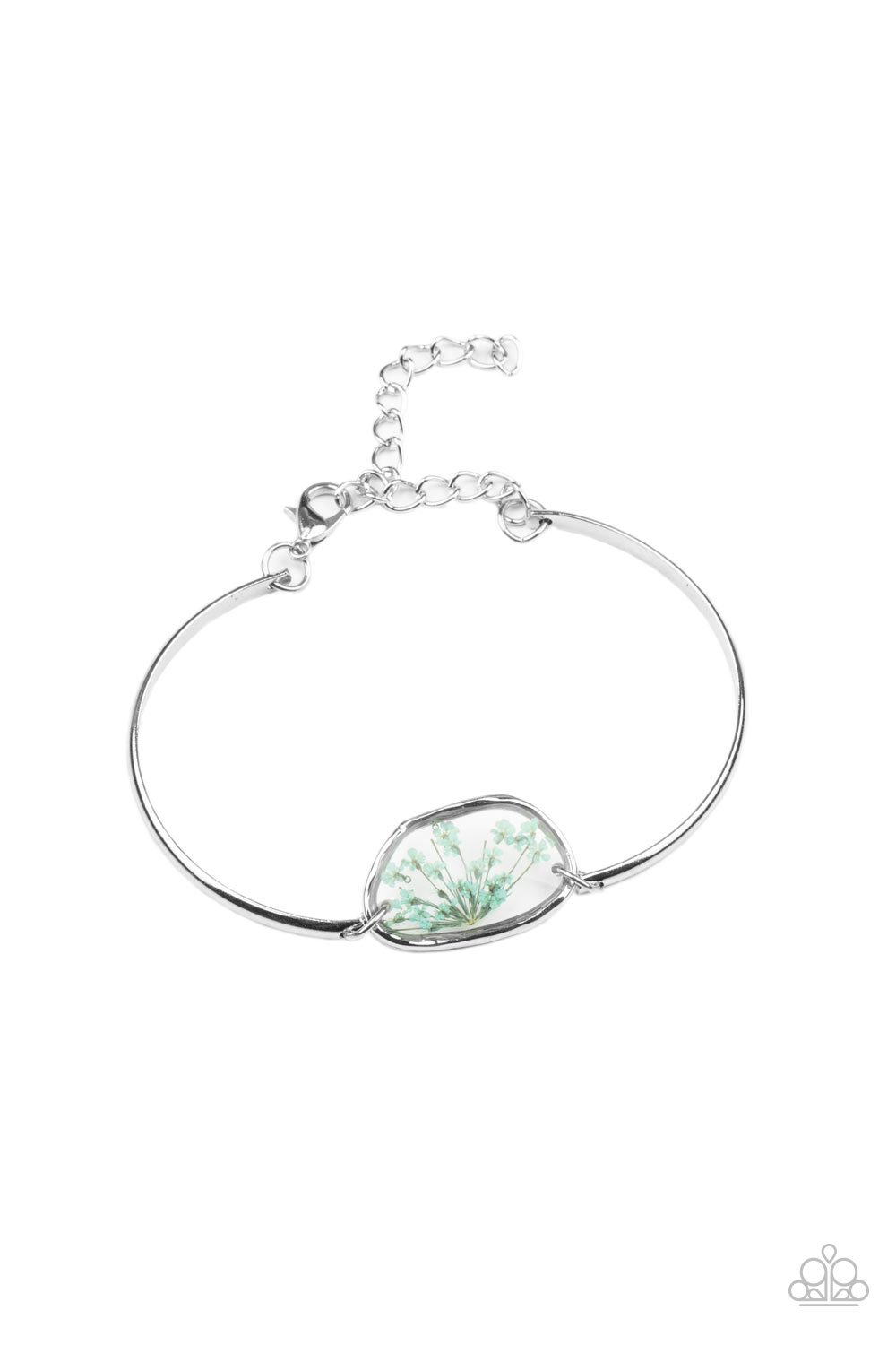 Prairie Paradise - blue - Paparazzi bracelet