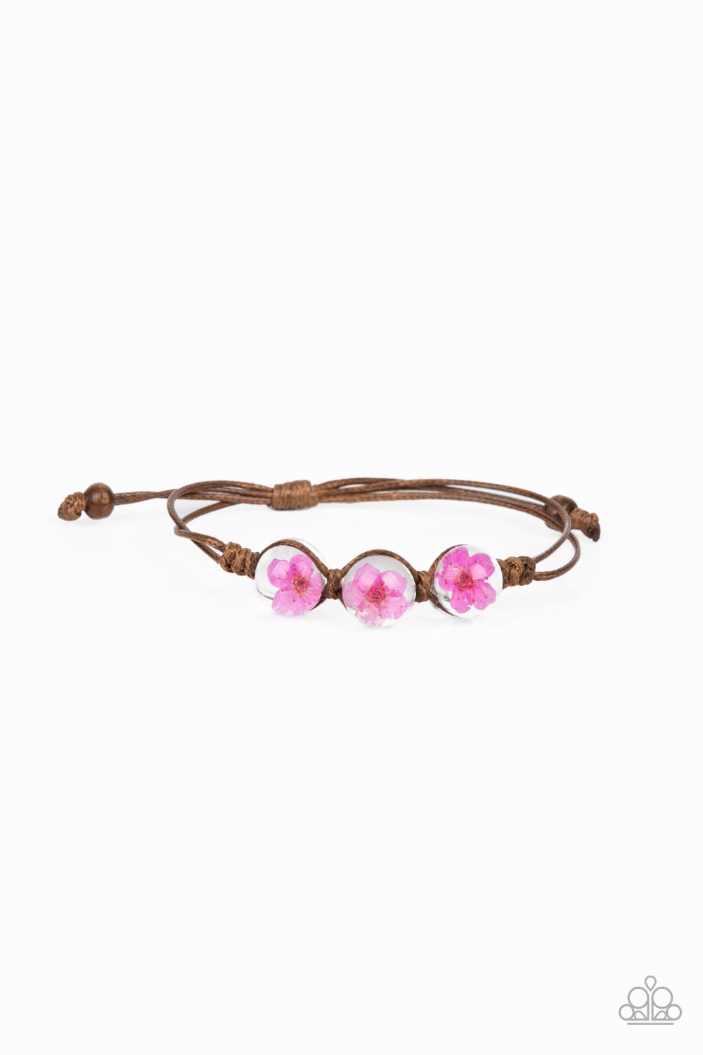 Prairie Persuasion - pink - Paparazzi bracelet