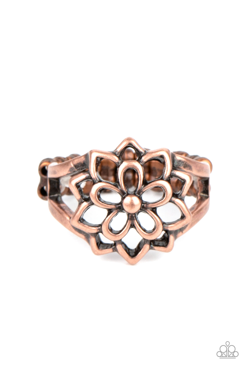 Prana Paradise - copper - Paparazzi ring