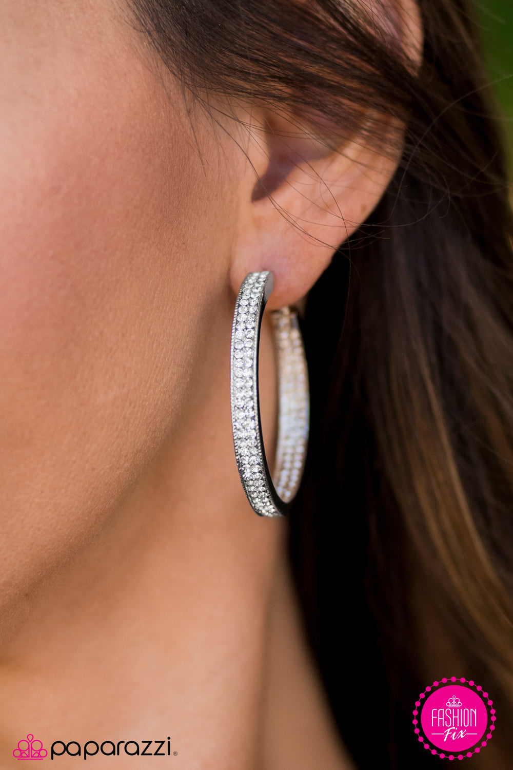 Presumed GLITZY - Paparazzi earrings