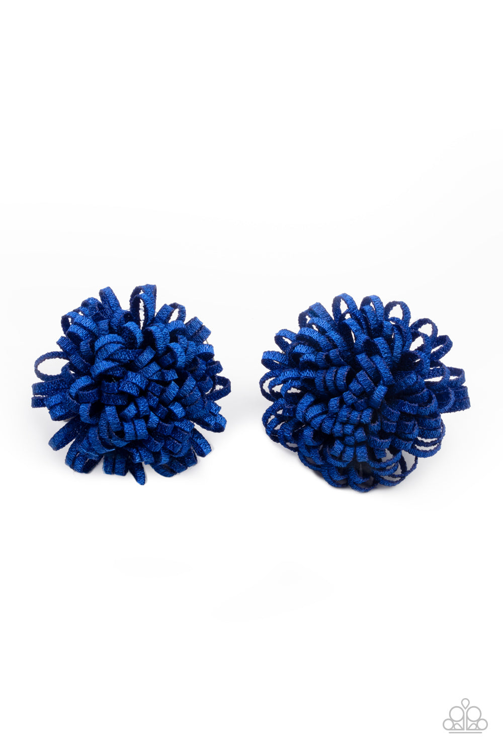 Pretty in Posy - blue - Paparazzi hair clip