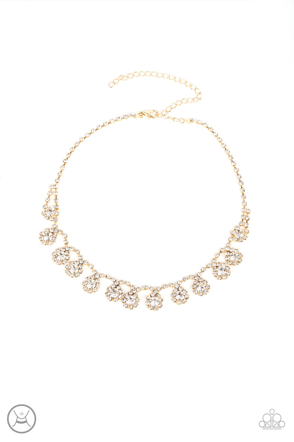 Princess Prominence - gold - Paparazzi necklace