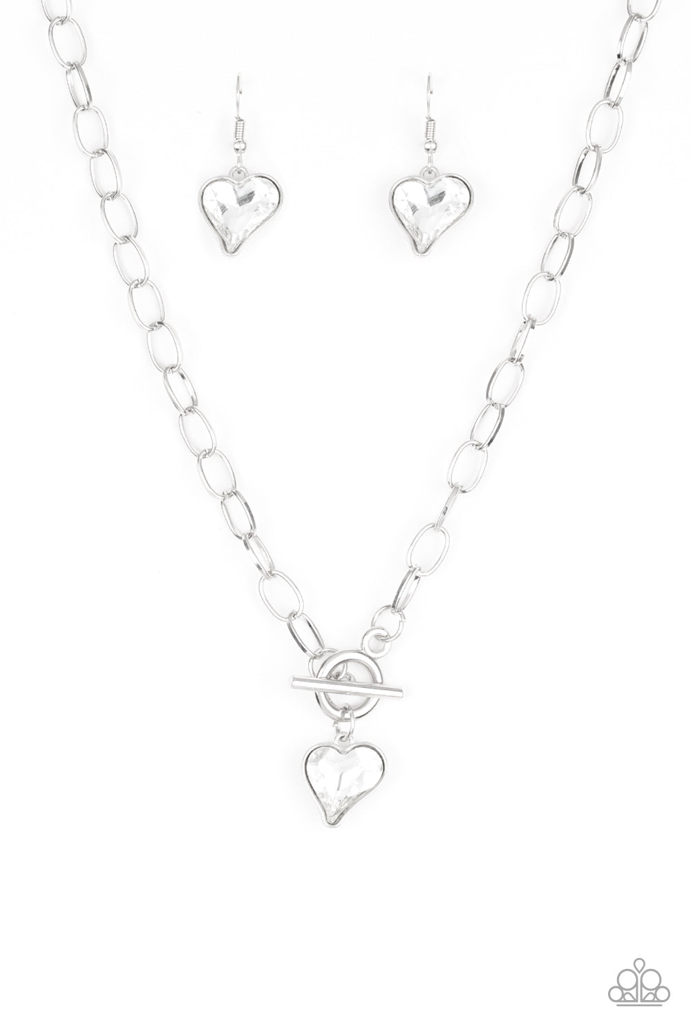 Princeton Princess - white - Paparazzi necklace