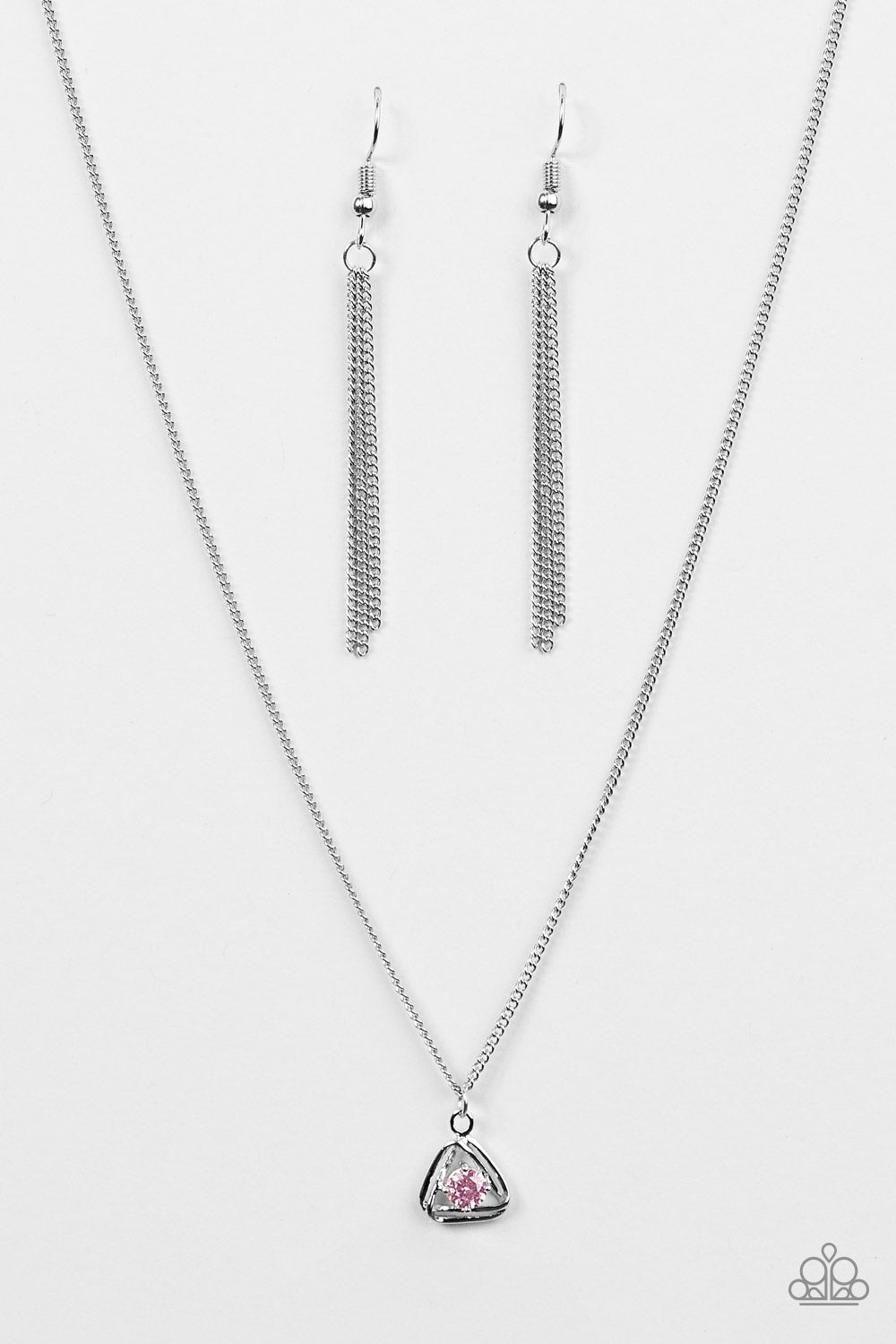 Prismatic Princess - Pink - Paparazzi necklace