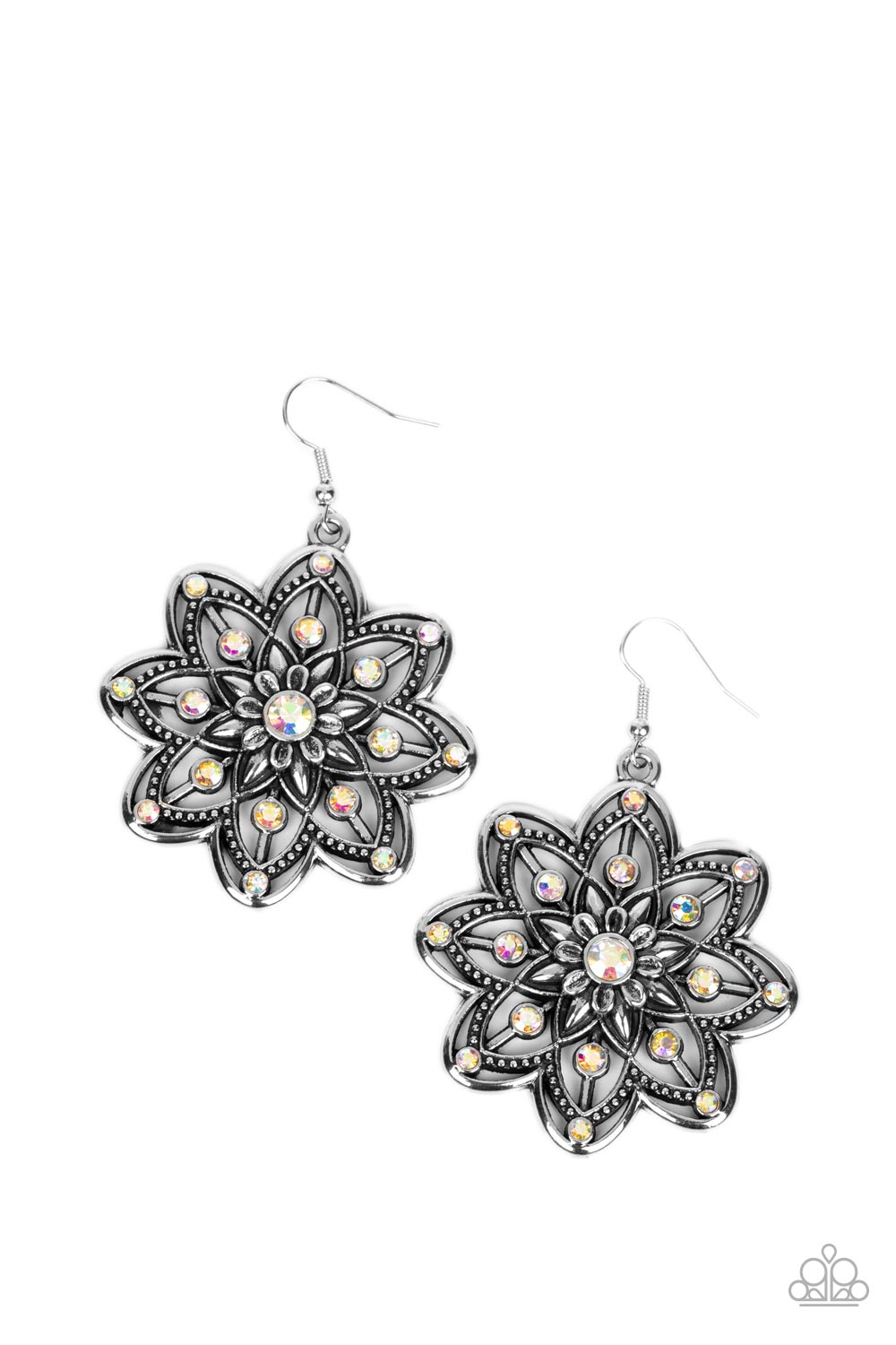 Prismatic Perennial - multi - Paparazzi earrings