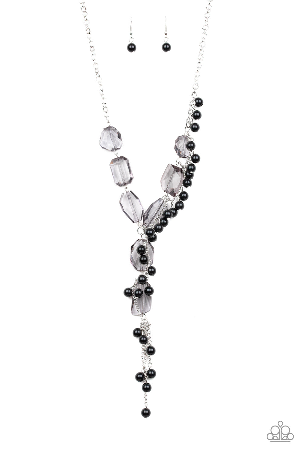 Prismatic Princess - black - Paparazzi necklace