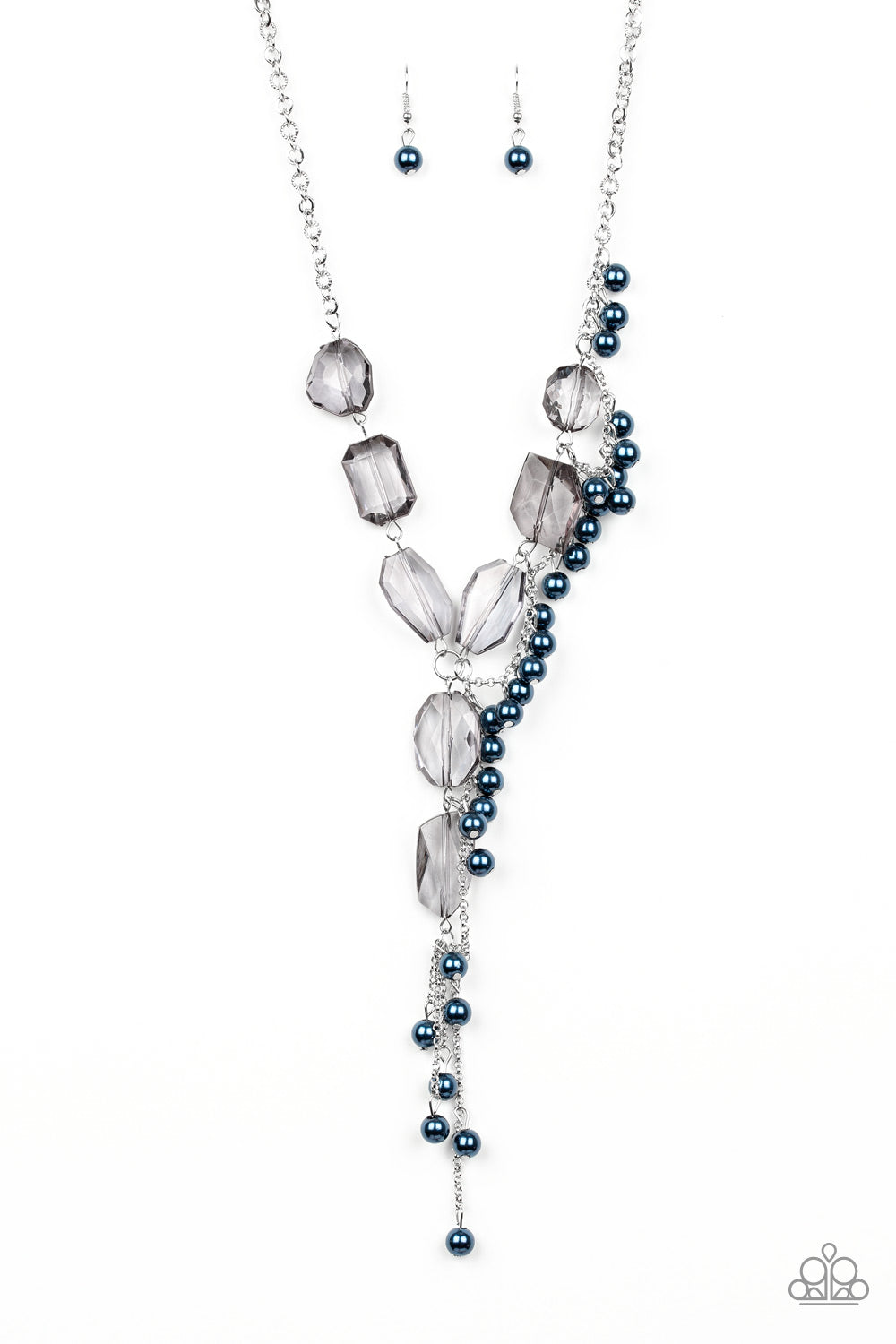 Prismatic Princess - blue - Paparazzi necklace