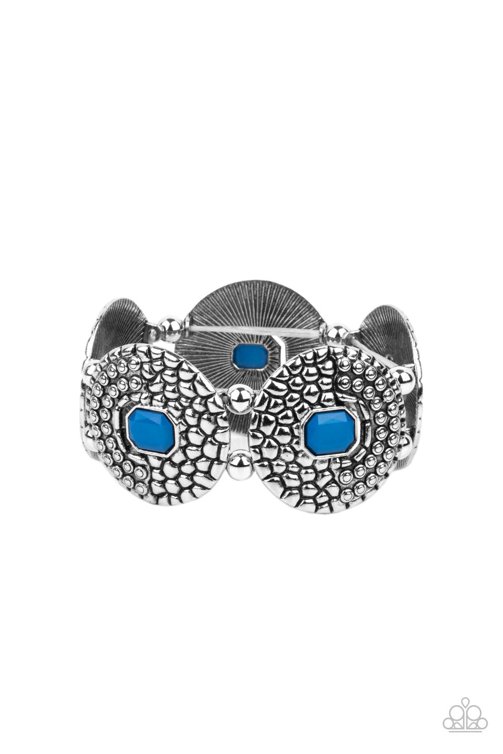 Prismatic Prowl - blue - Paparazzi bracelet