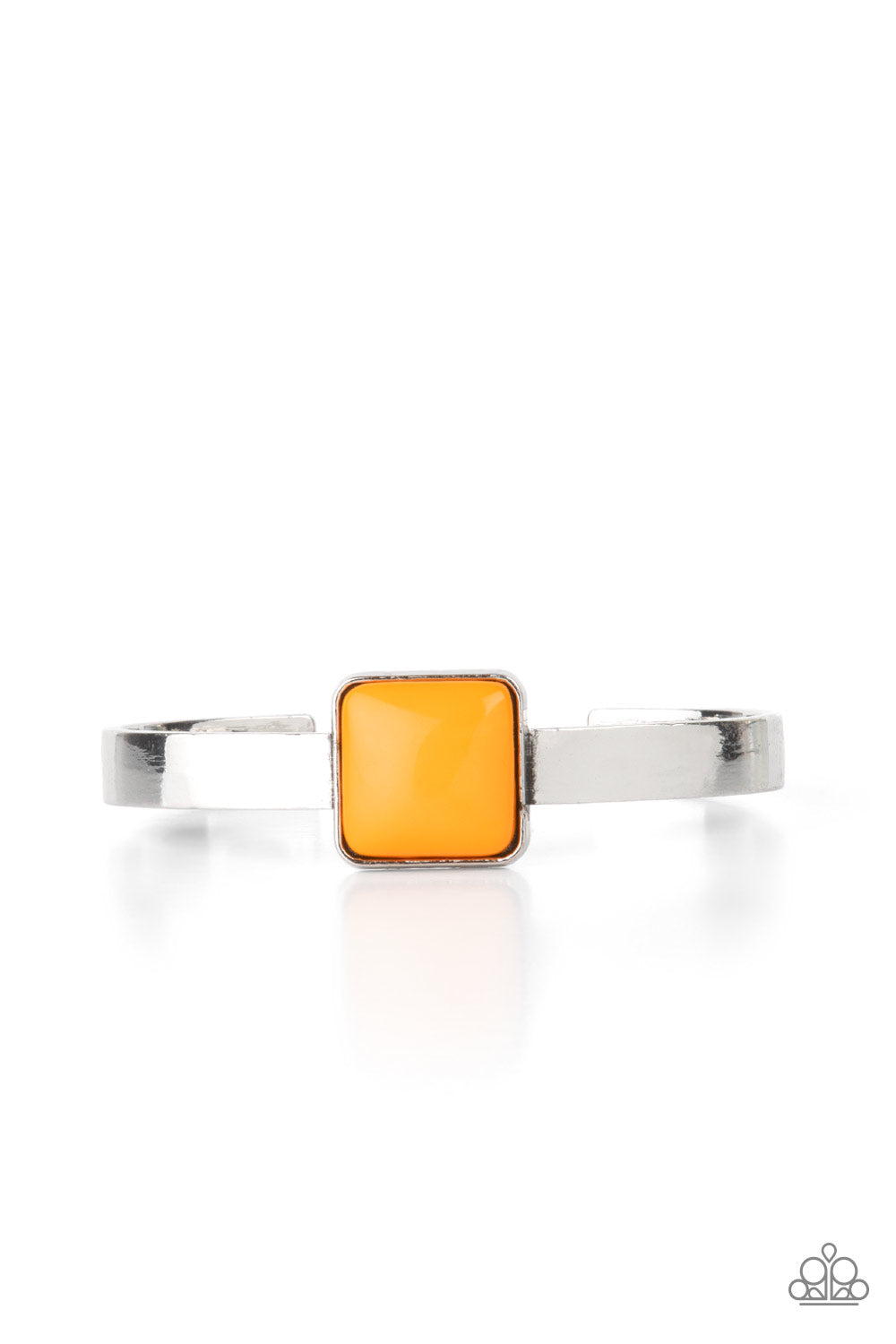 Prismatically Poppin - orange - Paparazzi bracelet
