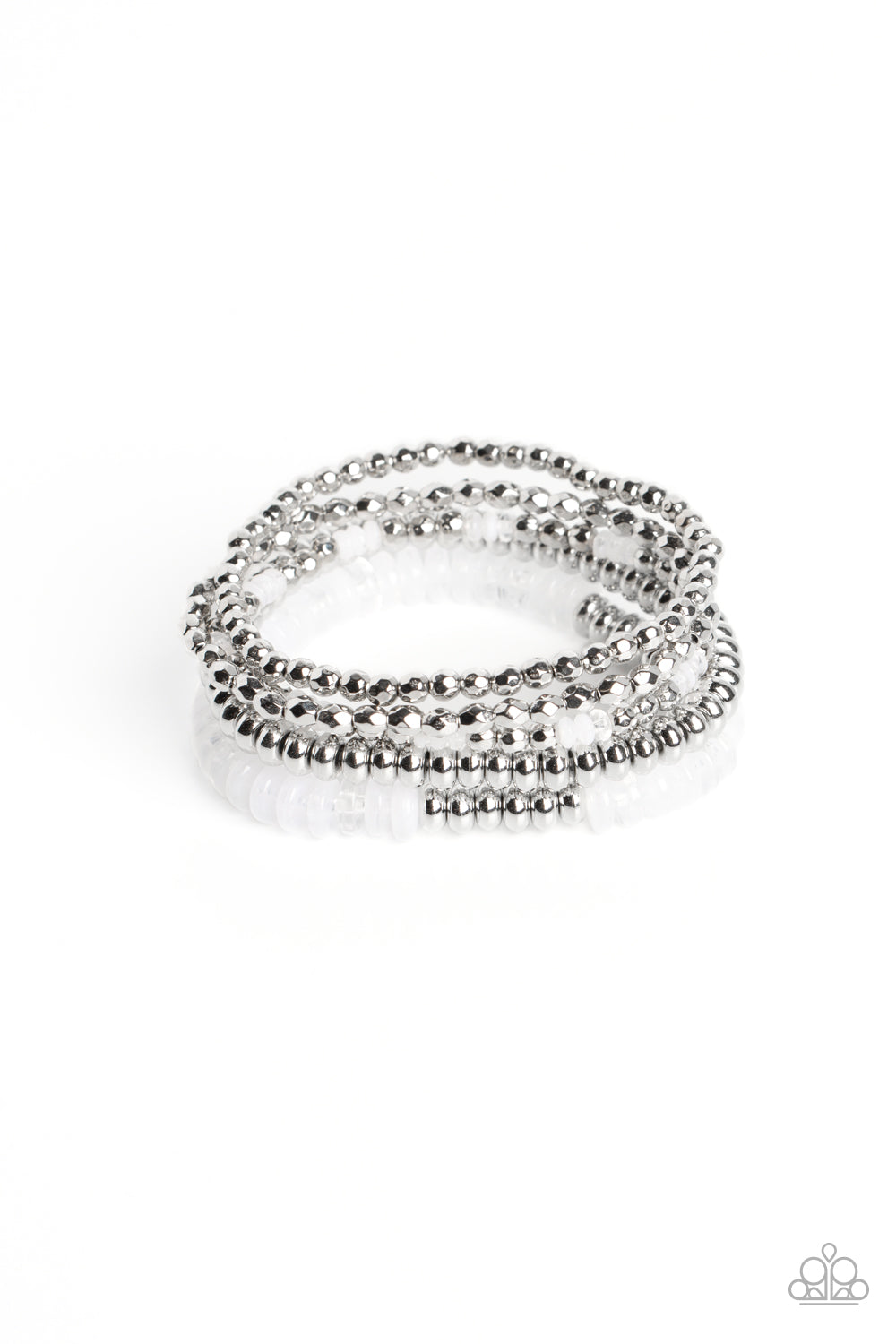 Pristine Pixie Dust - white - Paparazzi bracelet