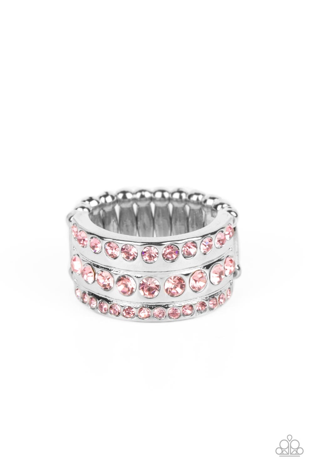 Privileged Poise - pink - Paparazzi ring