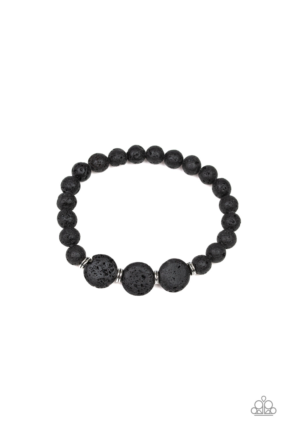 Prospect - black - Paparazzi mens bracelet