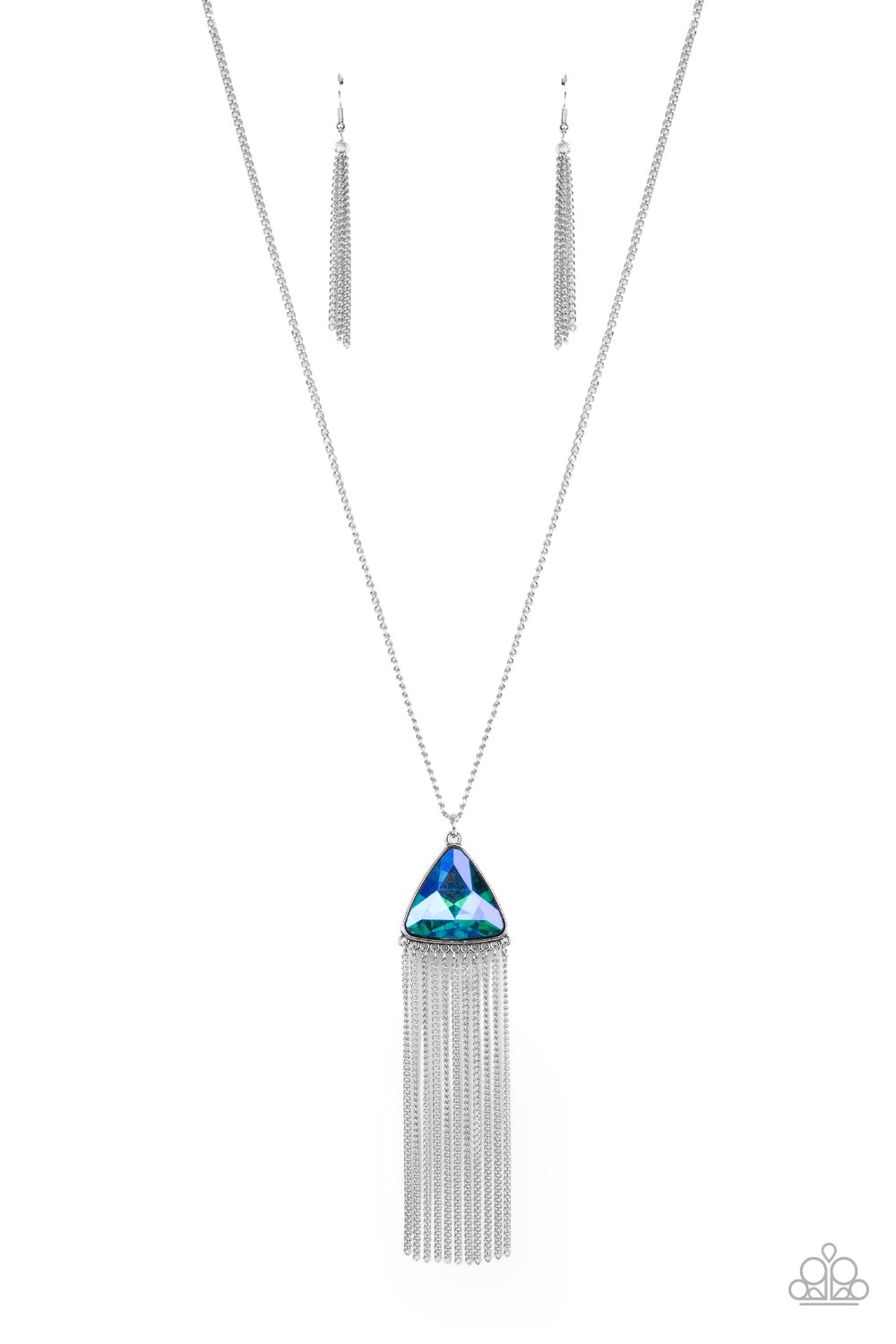 Proudly Prismatic - multi - Paparazzi necklace