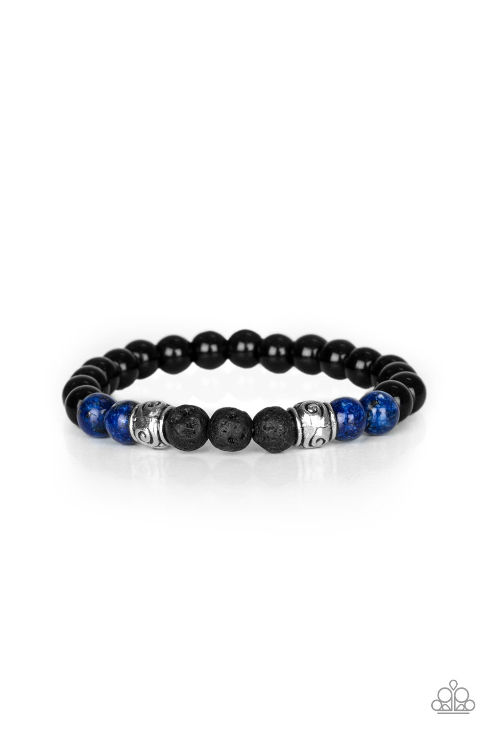Proverb - blue - Paparazzi bracelet
