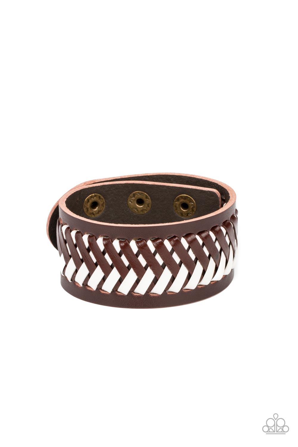 Punk Rocker Road - brown - Paparazzi MENS bracelet