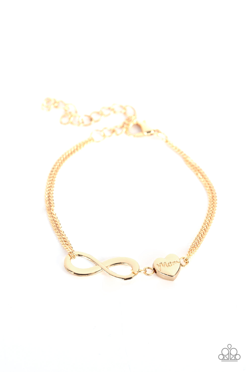 Purest Love - gold - Paparazzi bracelet
