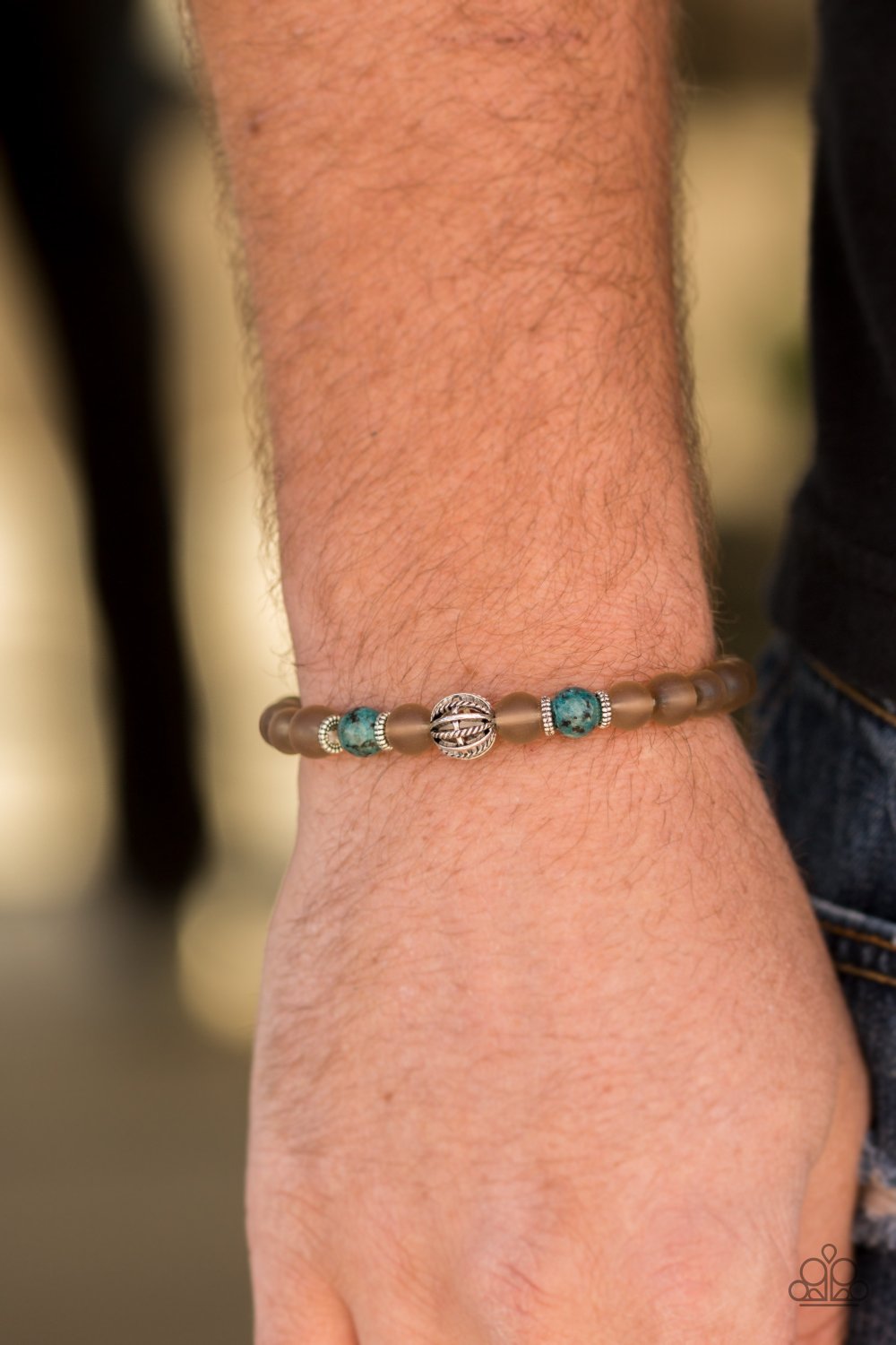Purity - blue - Paparazzi bracelet