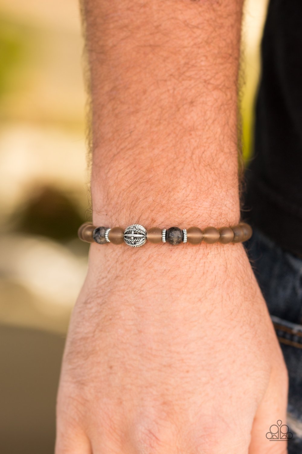 Purity - silver - Paparazzi bracelet