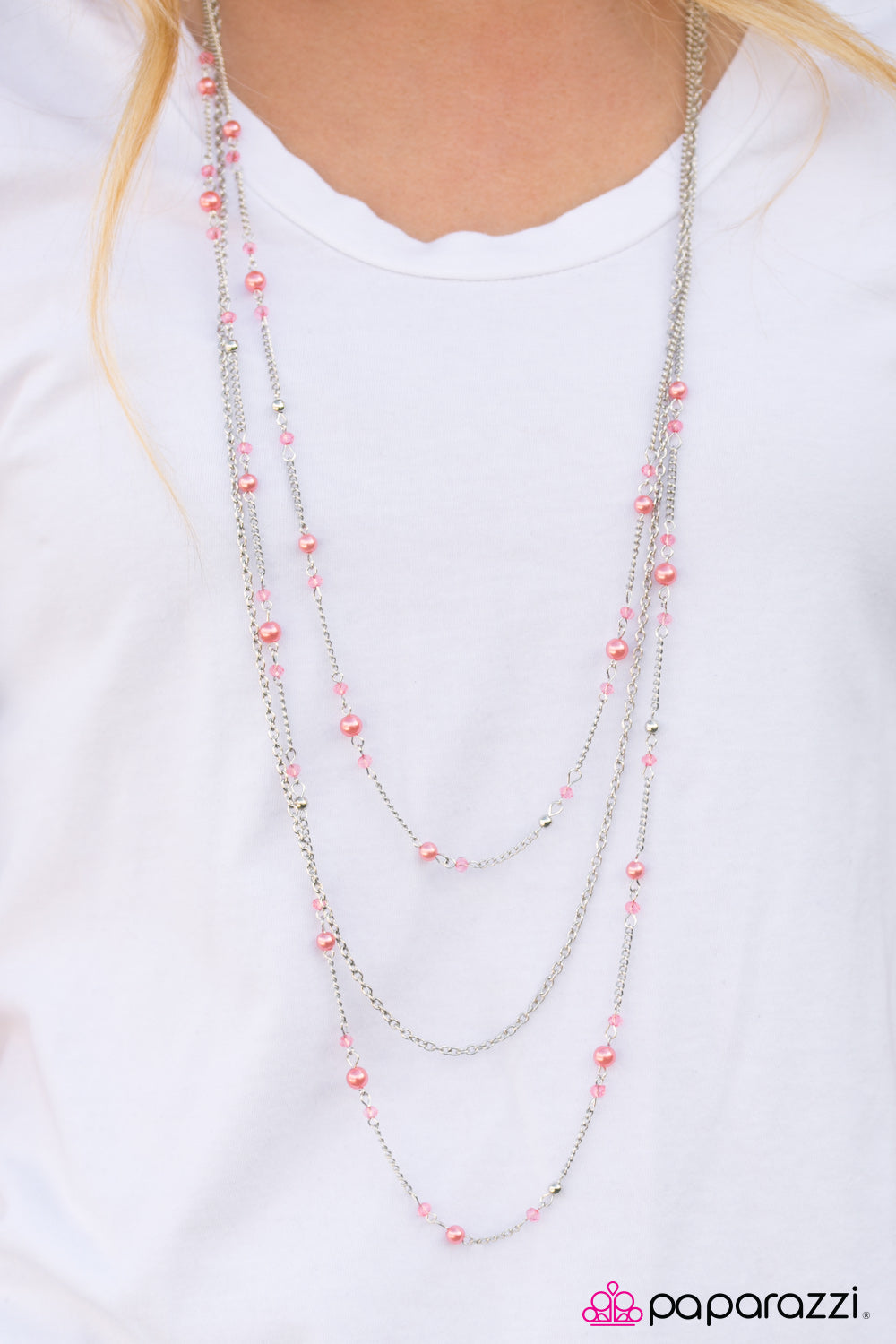 Quite Summer-esque - Orange - Paparazzi necklace