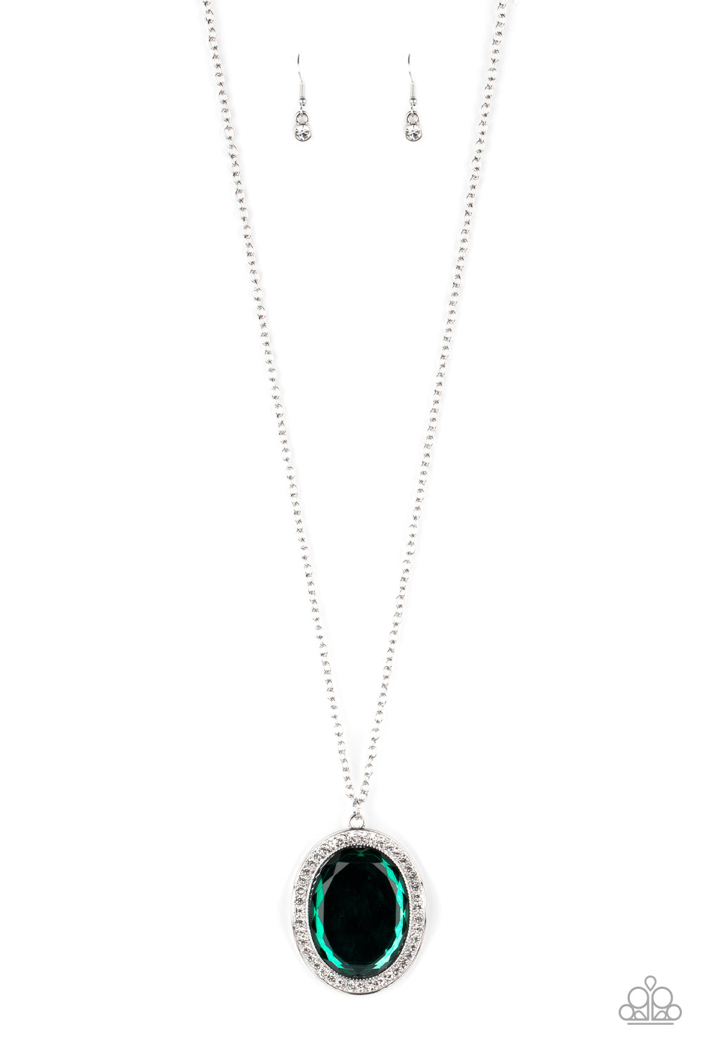 REIGN Them In - green - Paparazzi necklace