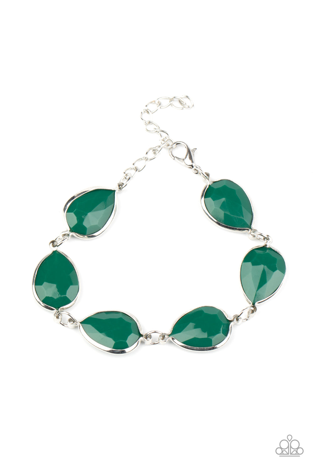 REIGNy Days - green - Paparazzi bracelet