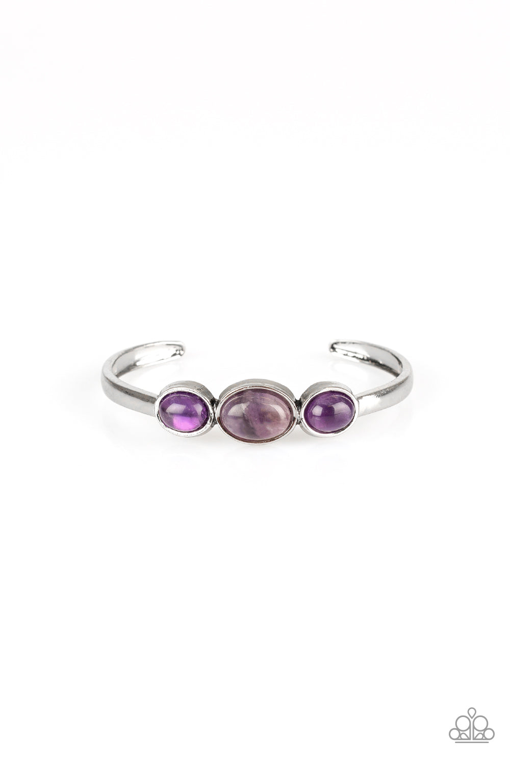 ROAM Rules - purple - Paparazzi bracelet