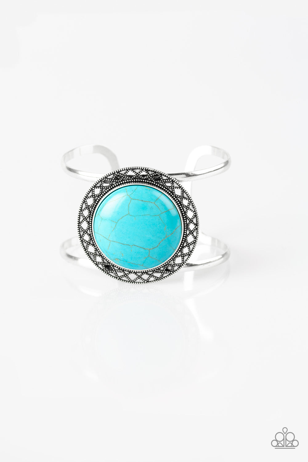 RODEO Rage - blue - Paparazzi bracelet