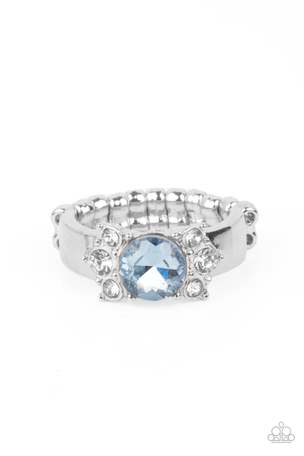 ROYAL Till The End - blue - Paparazzi ring