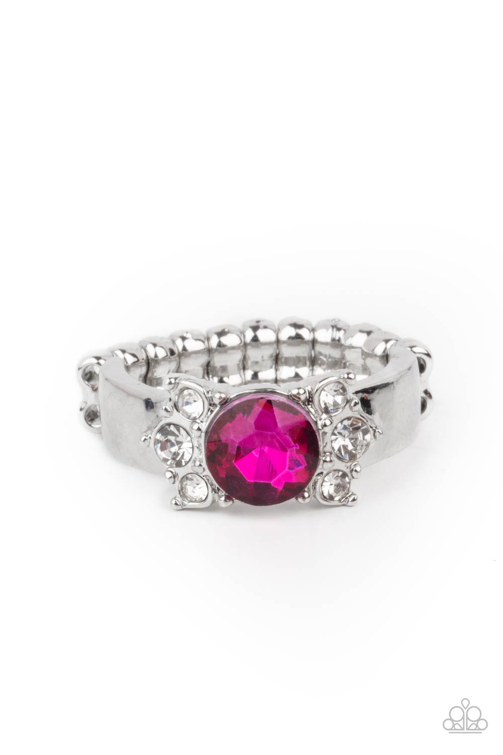 ROYAL Till The End - pink - Paparazzi ring