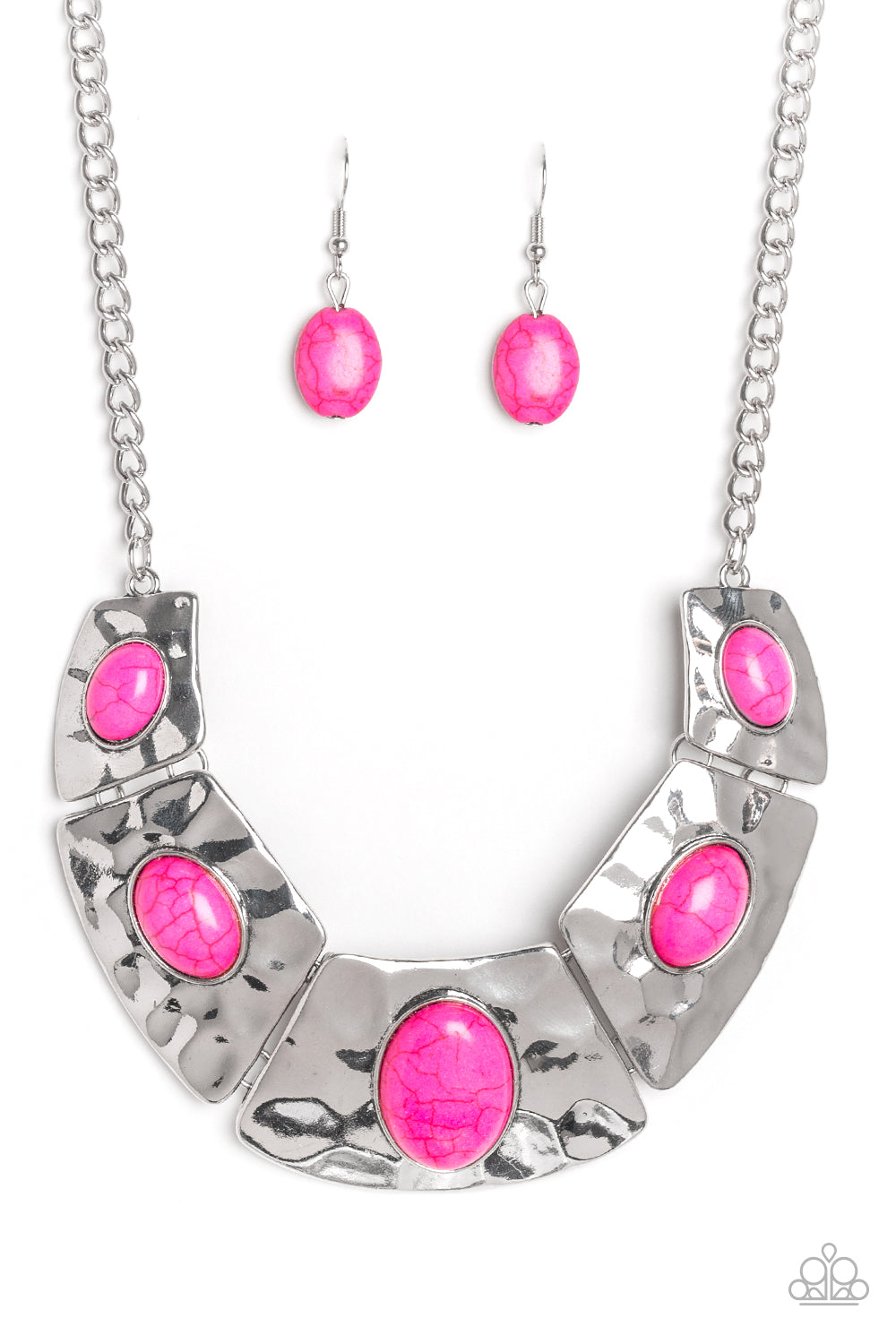 RULER in Favor - pink - Paparazzi necklace