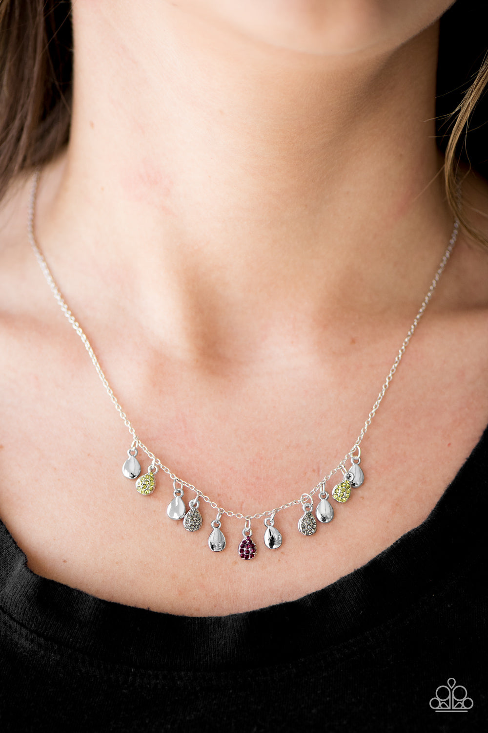 Radiant Rainstorms - multi - Paparazzi necklace