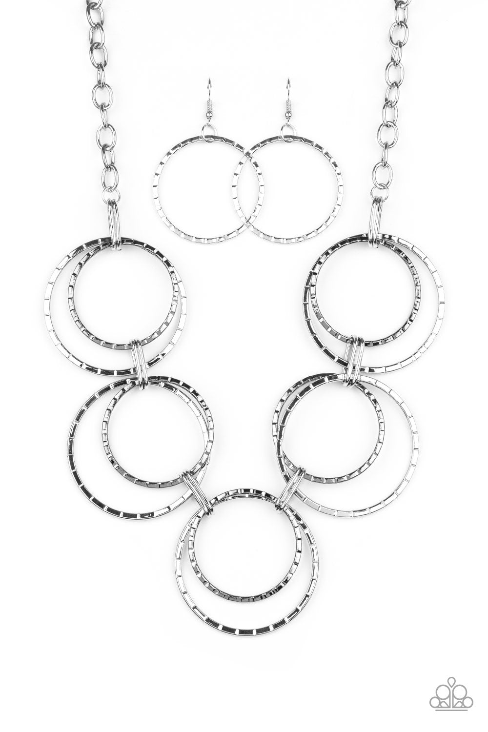 Radiant Revolution - multi - Paparazzi necklace