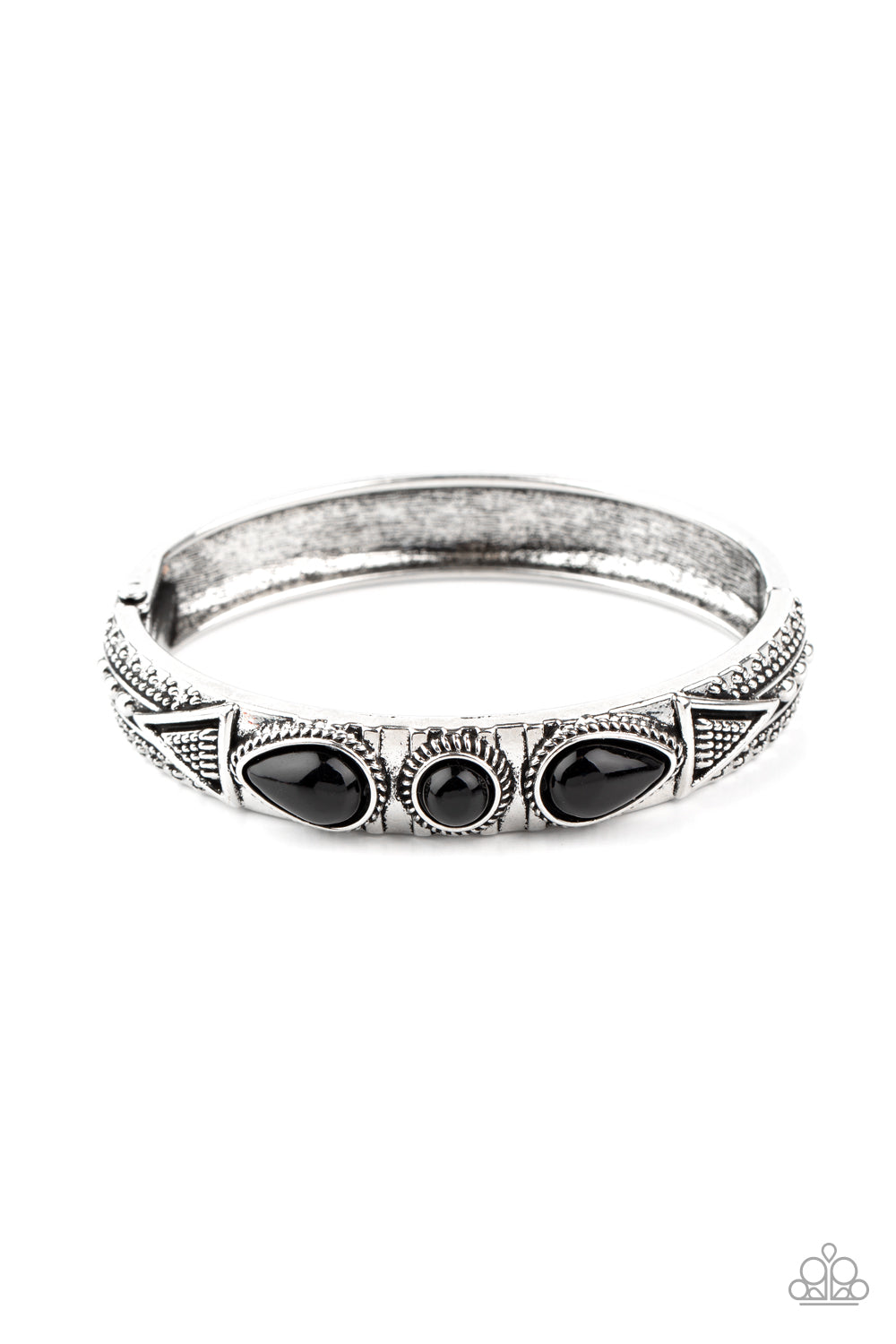 Radiant Ruins - black - Paparazzi bracelet