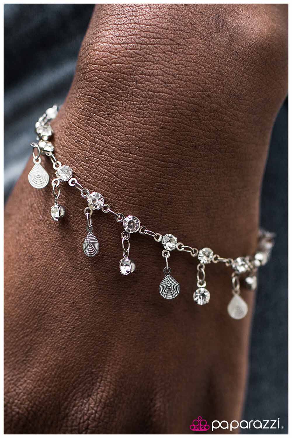 Rain Rain Go Away - white - Paparazzi bracelet