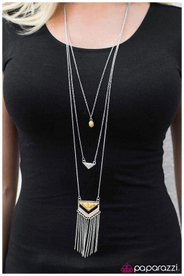 Rainbow Cliffs - Paparazzi necklace