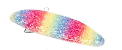 Rainbow Pop Summer - multi - Paparazzi hair clip