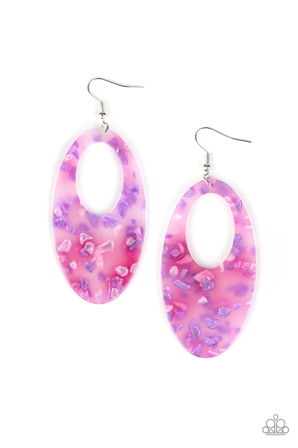 Rainbow Springs - multi - Paparazzi earrings