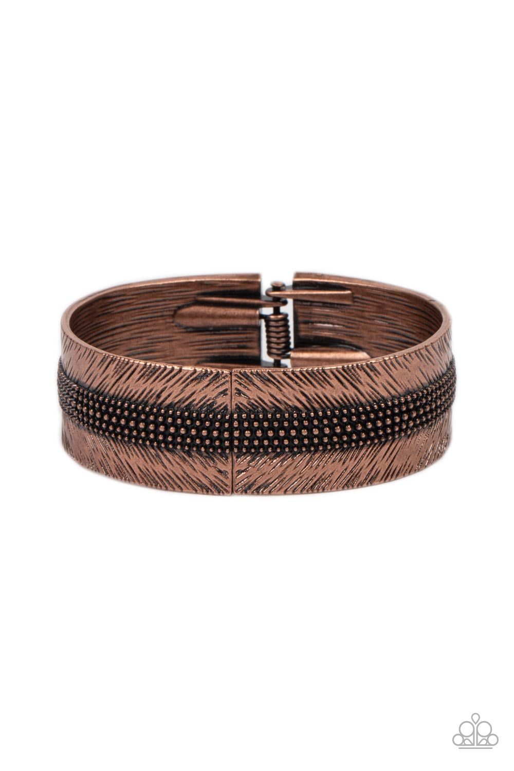 Rancho Refinement - copper - Paparazzi bracelet